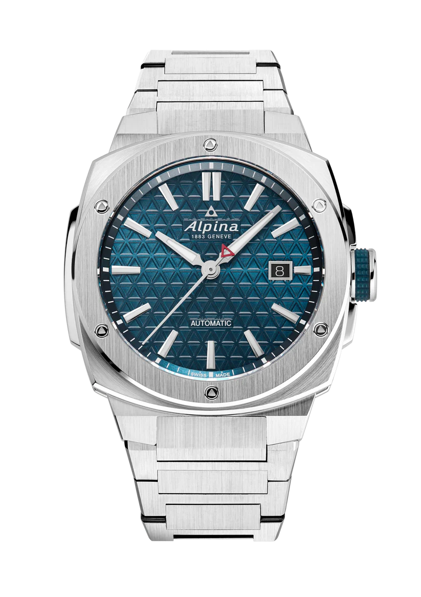 Alpina Alpiner Extreme Automatic Hellblau 39mm Herrenuhr - AL-525LB3AE6B