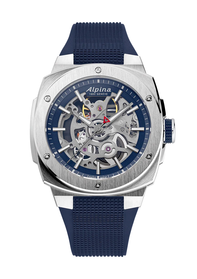 Alpina Alpiner Extreme Skeleton Automatic Blau 39mm Herrenuhr - AL-520NSKT3AE6