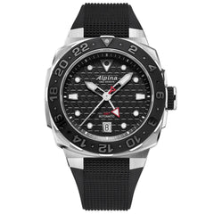 Alpina Seastrong Diver Extreme Automatic GMT Herrenuhr - AL-560B3VE6