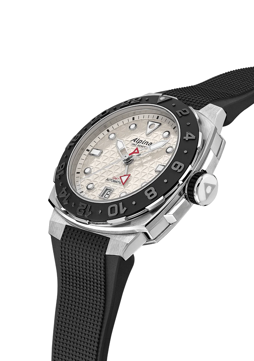 Alpina Seastrong Diver Extreme Automatic GMT - AL-560LG3VE6