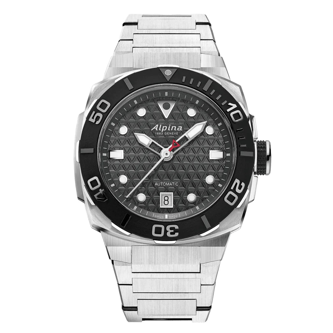 Alpina Seastrong Diver Extreme Automatic Herrenuhr - AL-525G3VE6B