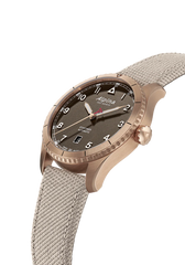 Alpina Startimer Pilot Automatic 41mm Unisexuhr - AL-525BR4S24