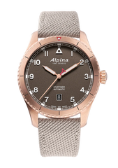 Alpina Startimer Pilot Automatic 41mm Unisexuhr - AL-525BR4S24
