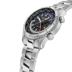 Alpina Startimer Pilot Quartz Worldtimer - AL-255B4S26B