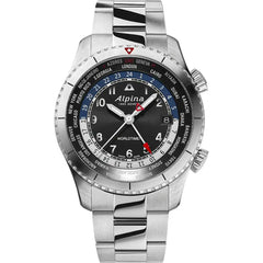 Alpina Startimer Pilot Quartz Worldtimer - AL-255B4S26B