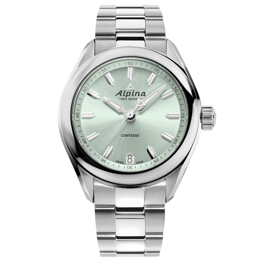 Alpiner Comtesse Quartz Fresh Damenuhr - AL-240LGR2C6B