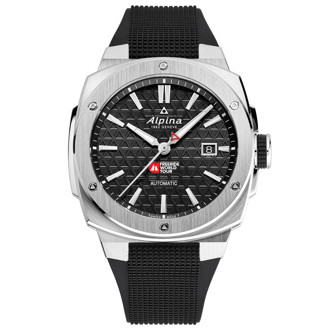 Alpiner Extreme Automatic Freeride World Tour Herrenuhr - AL-525FWT4AE6