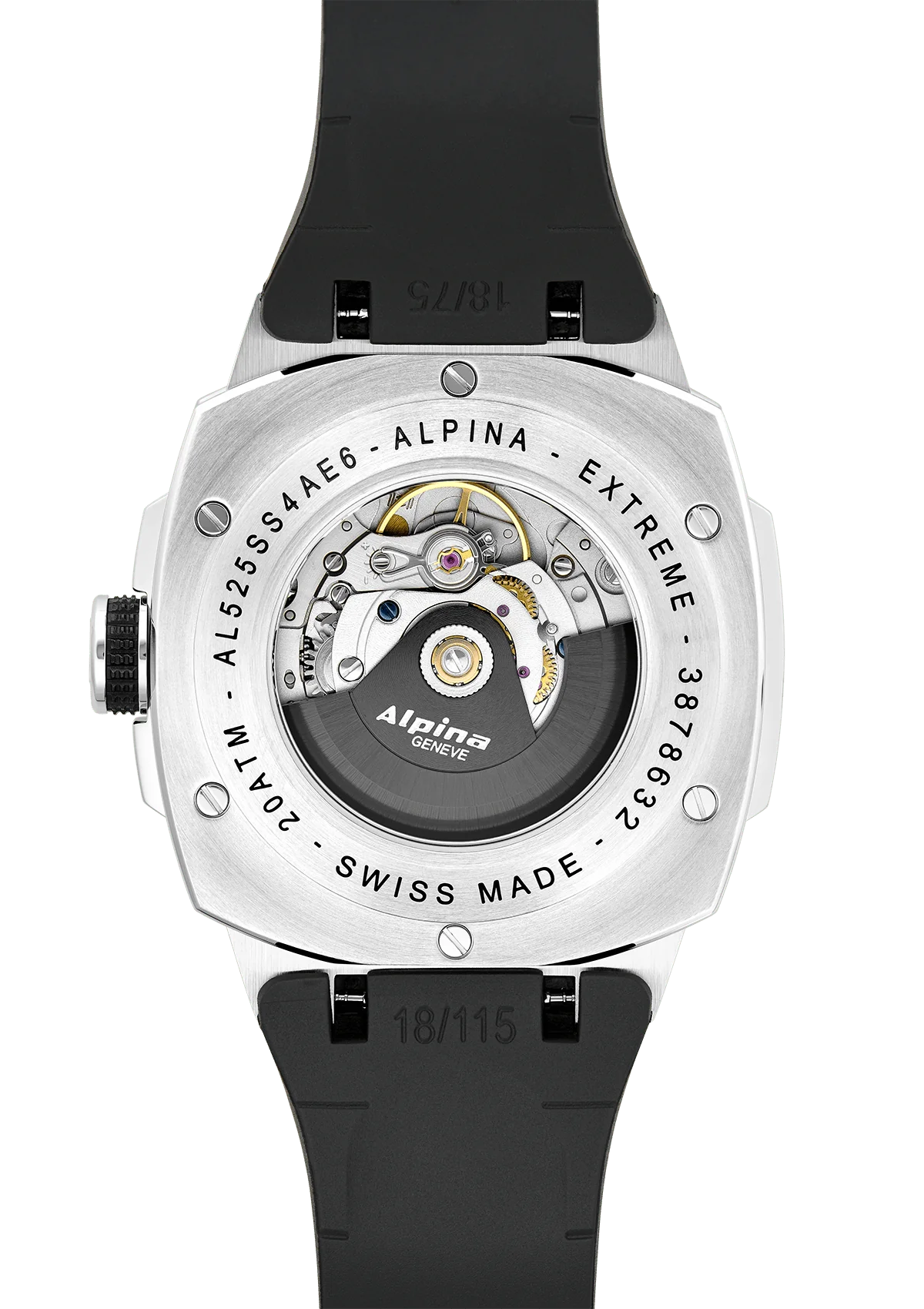 Alpiner Extreme Automatic Herrenuhr - AL-525B4AE6