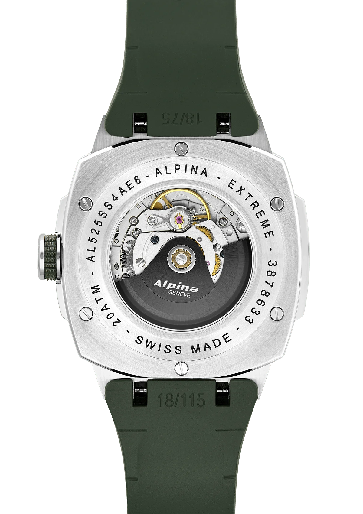 Alpiner Extreme Automatic Herrenuhr - AL-525GR4AE6