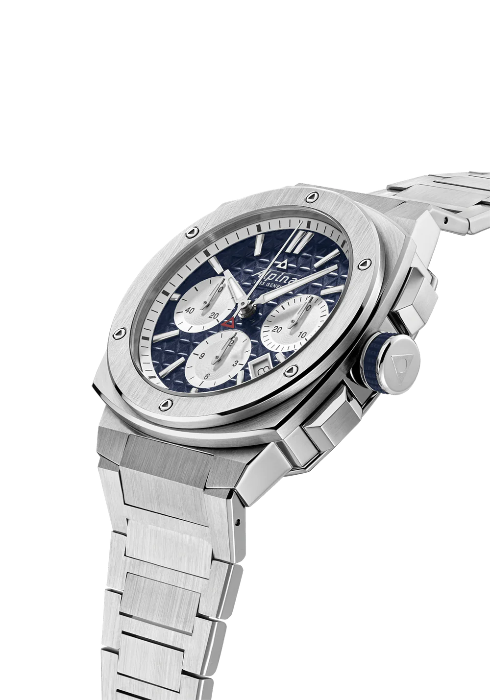 Alpiner Extreme Chronograph Automatic Herrenuhr - AL-730NS4AE6B