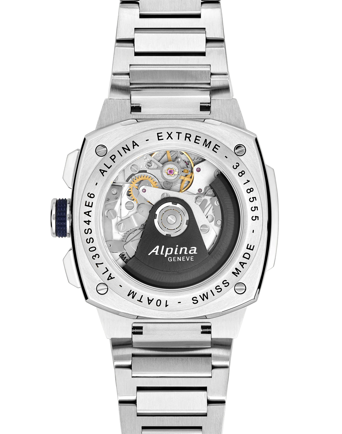 Alpiner Extreme Chronograph Automatic Herrenuhr - AL-730NS4AE6B