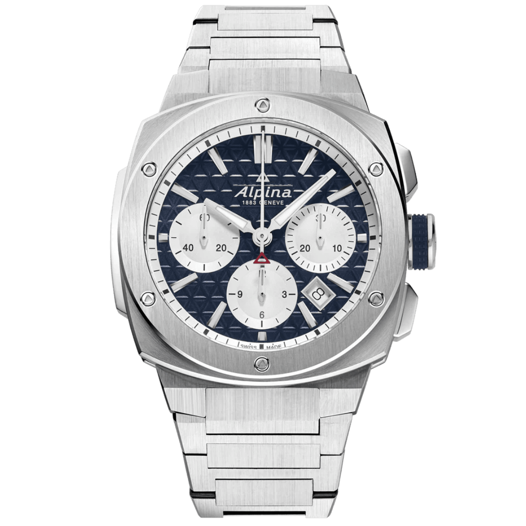 Alpiner Extreme Chronograph Automatic Herrenuhr - AL-730NS4AE6B