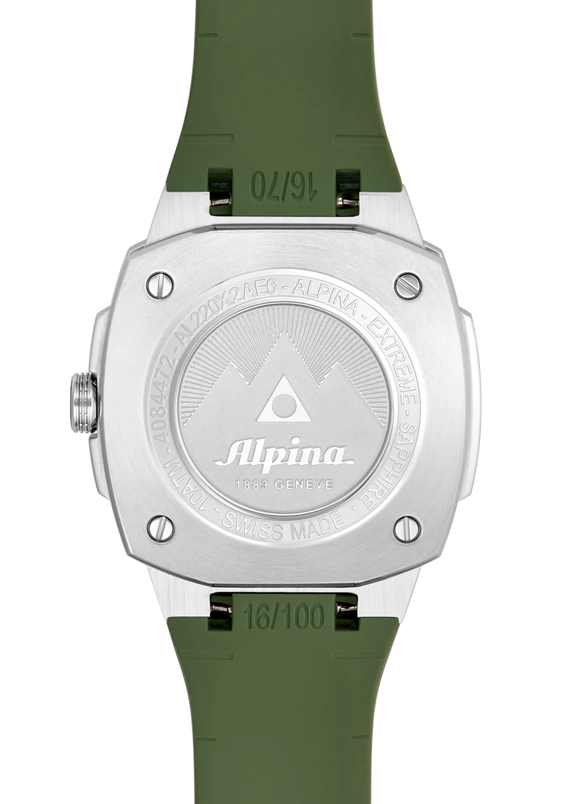 Alpiner Extreme Quartz Damenuhr - AL-220K2AE6