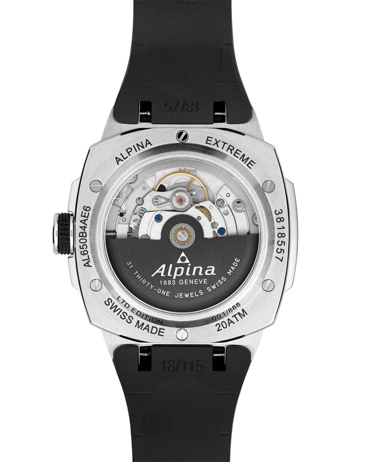 Alpiner Extreme Regulator Automatic - AL-650B4AE6