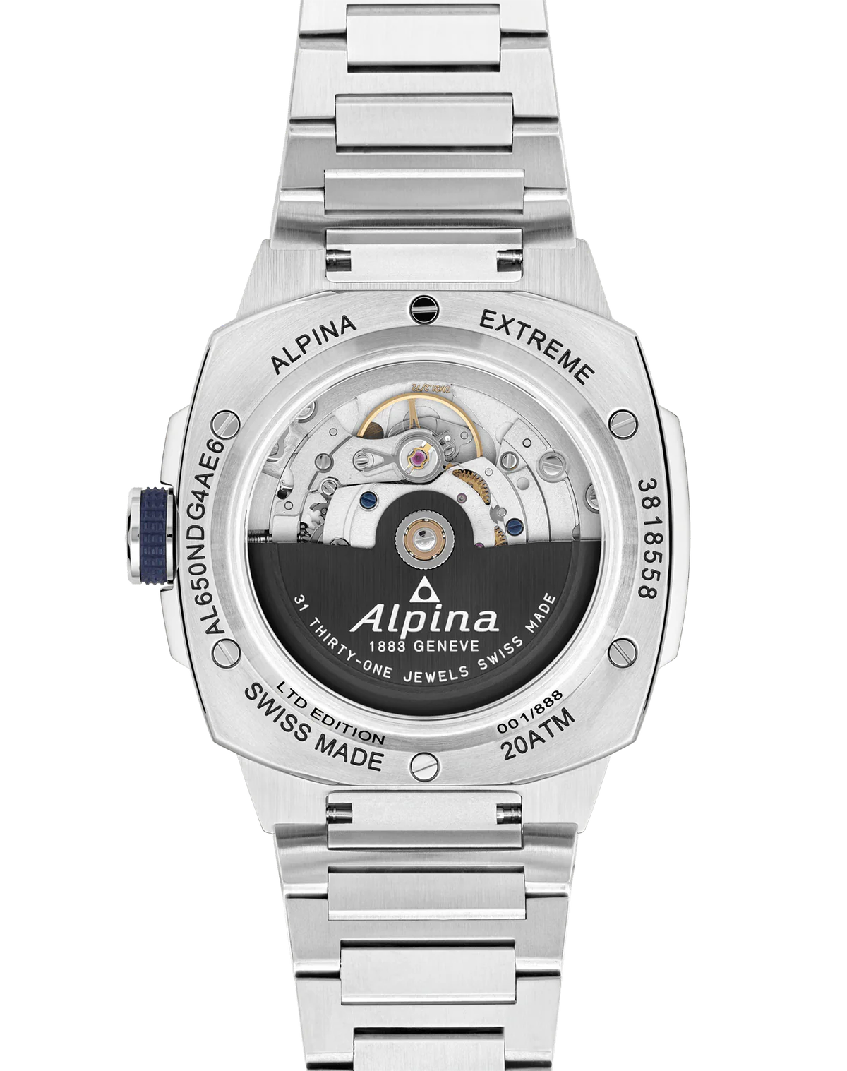 Alpiner Extreme Regulator Automatic Herrenuhr - AL-650NDG4AE6B