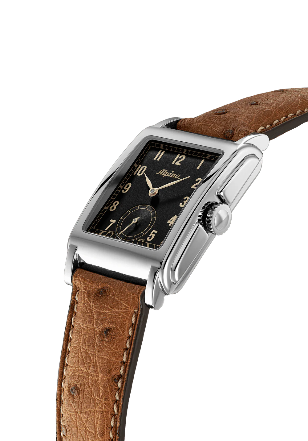 Alpiner Heritage Carrée Automatic 140 Years Herrenuhr -AL-530BA3C6