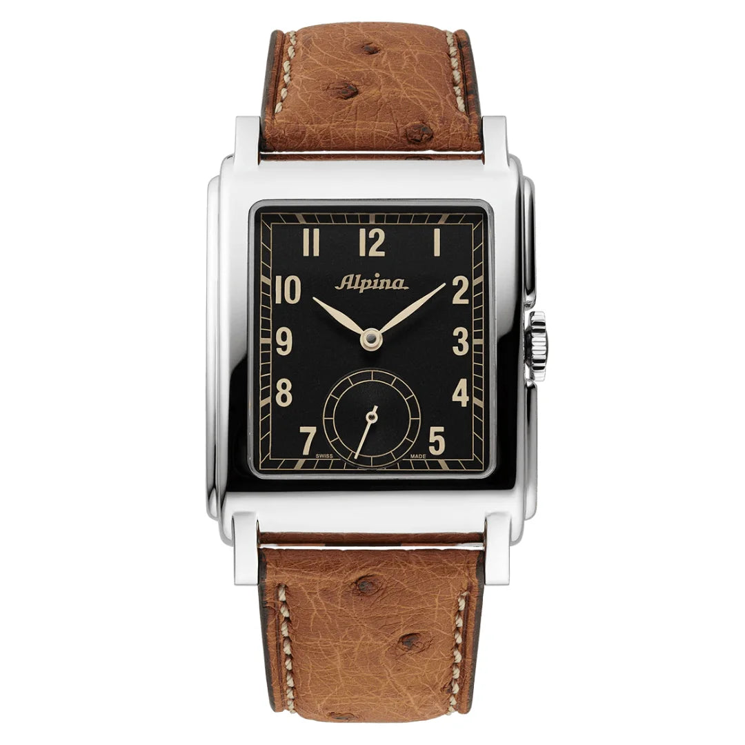 Alpiner Heritage Carrée Automatic 140 Years Herrenuhr -AL-530BA3C6