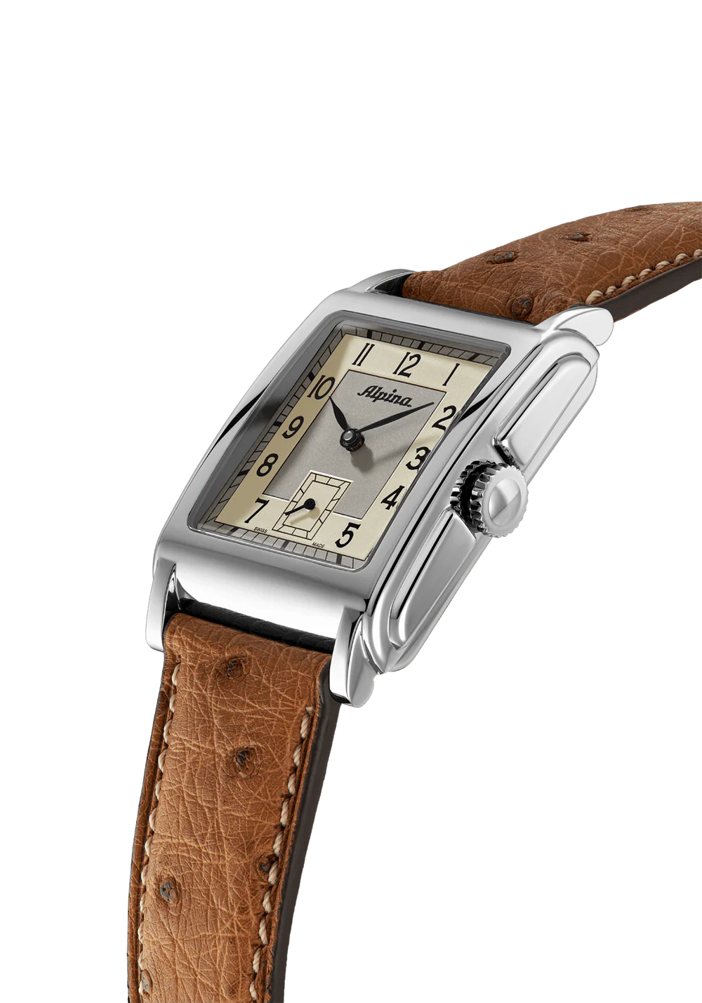 Alpiner Heritage Carrée Automatic 140 Years Herrenuhr - AL-530SAC3C6