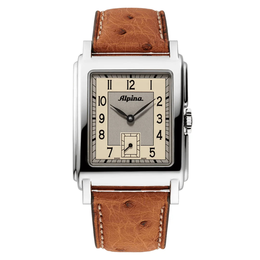 Alpiner Heritage Carrée Automatic 140 Years Herrenuhr - AL-530SAC3C6