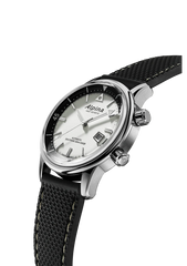 Alpiner Seastrong Diver Heritage Silber Herrenuhr - AL-525S4H6