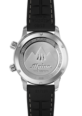 Alpiner Seastrong Diver Heritage Silber Herrenuhr - AL-525S4H6