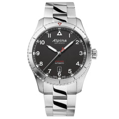 Alpiner Startimer Pilot Automatic Herrenuhr - AL-525BW4S26B | Kaufen