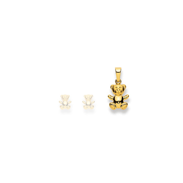 Anhänger Bär aus 750 Gelbgold - 1156.08440/0001