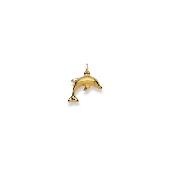 Anhänger Delphin aus 750 Gelbgold - 1156.08504/0001
