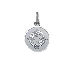 Silver Classics Fische Anhänger 925 Silber 12 mm - 6254.06052/0300