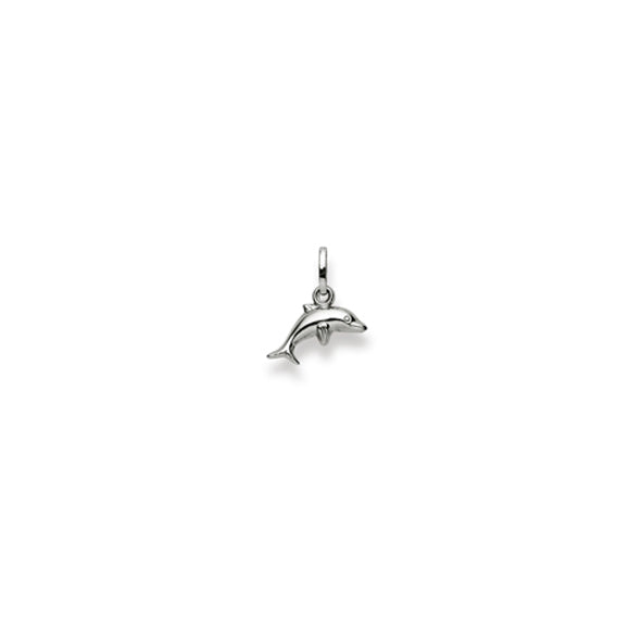Anhänger Gold 750 Weiss Delfin – 1256.07873/0001