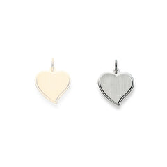 Anhänger Gold 750 Weiss Herz – 1255.06210/0002