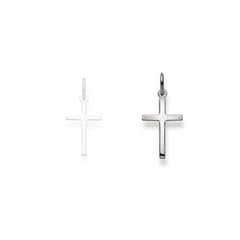 Anhänger Gold 750 Weiss Kreuz – 1258.02105/0001