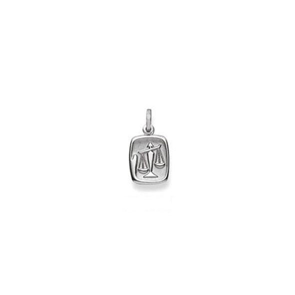 Anhänger Gold 750 Weiss Waage – 1254.06037/1000