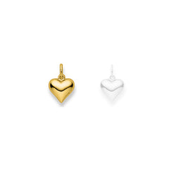 Anhänger Herz aus 750 Gelbgold - 1156.08271/0001
