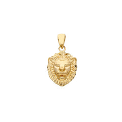 Anhänger in 18 Karat - 750 Gelbgold, Löwe - 277614