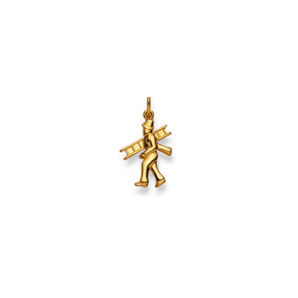 Anhänger Kaminfeger aus 750 Gelbgold - 1156.08515/0001