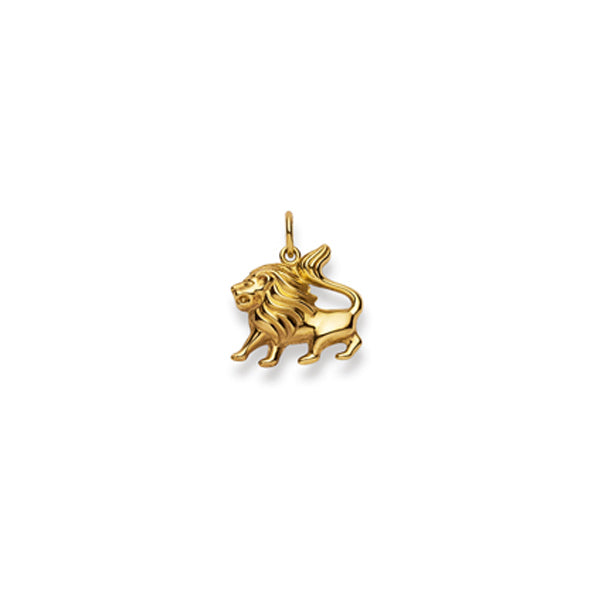 Anhänger Löwe aus 750 Gelbgold - 1156.08507/0001