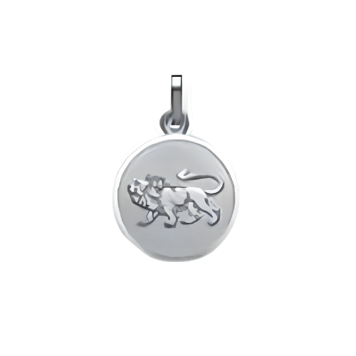Silver Classics Löwe Anhänger 925 Silber 12 mm - 6254.06052/0800