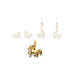 Anhänger Pferd aus 750 Gelbgold - 1156.08505/0001