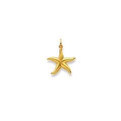 Anhänger Seestern aus 750 Gelbgold - 1156.08741/0001