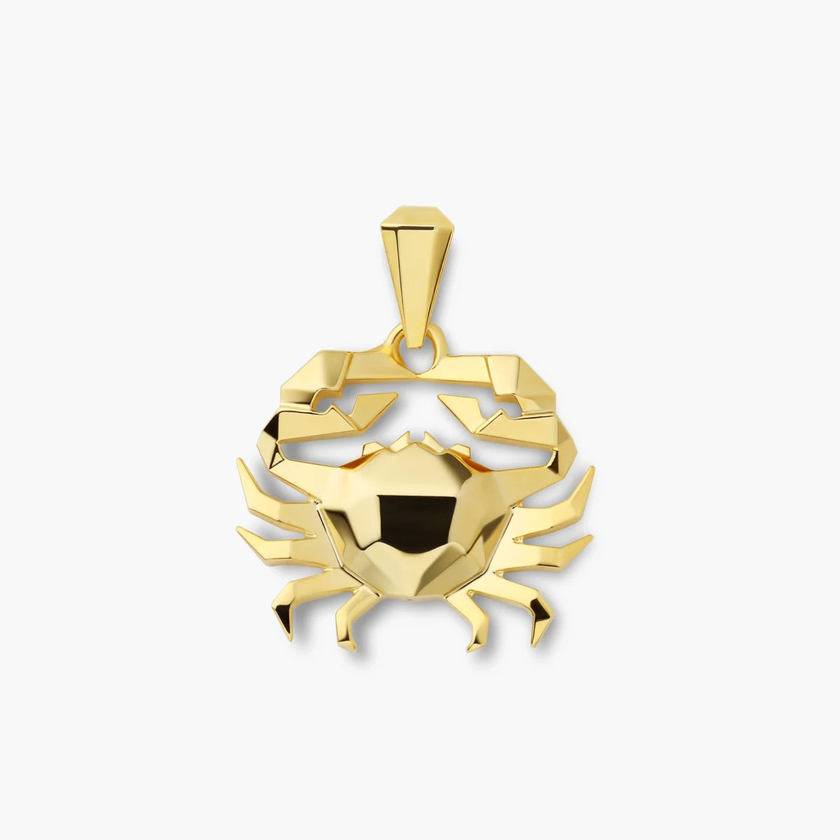 Anhänger Sternzeichen Krebs Gelbgold 585 Gold - 58-00233