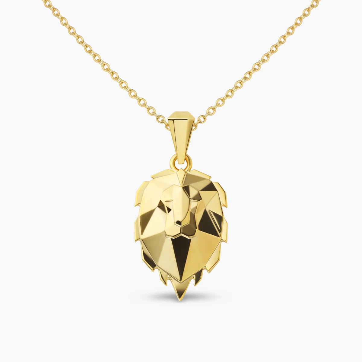 Anhänger Sternzeichen Löwe Gelbgold 585 Gold - 58-00234