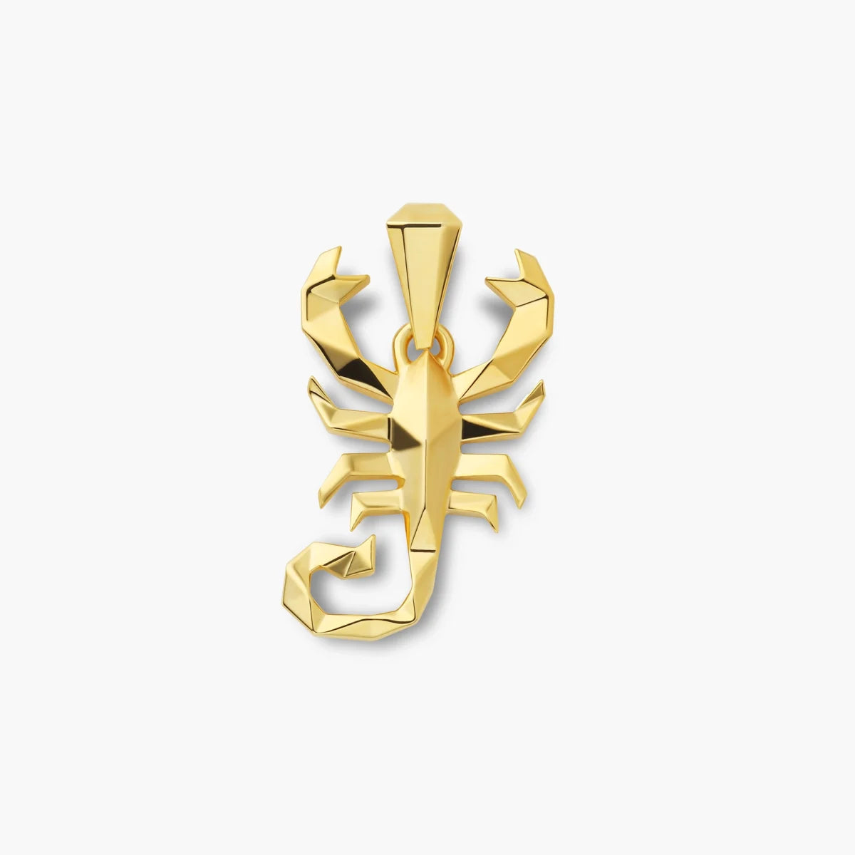 Anhänger Sternzeichen Skorpion Gelbgold 585 Gold - 58-00237