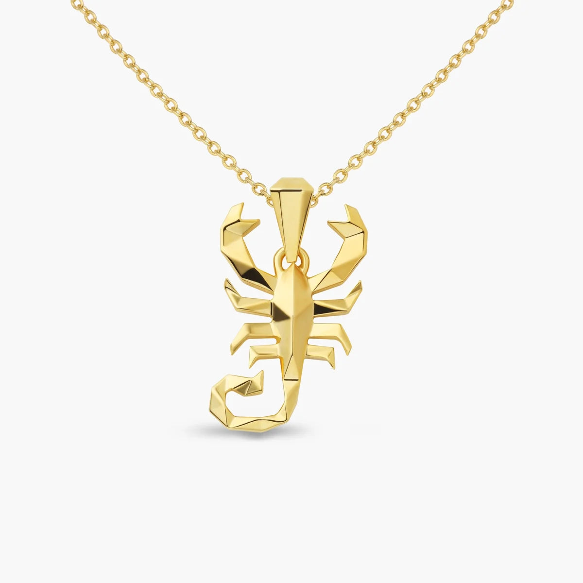 Anhänger Sternzeichen Skorpion Gelbgold 585 Gold - 58-00237