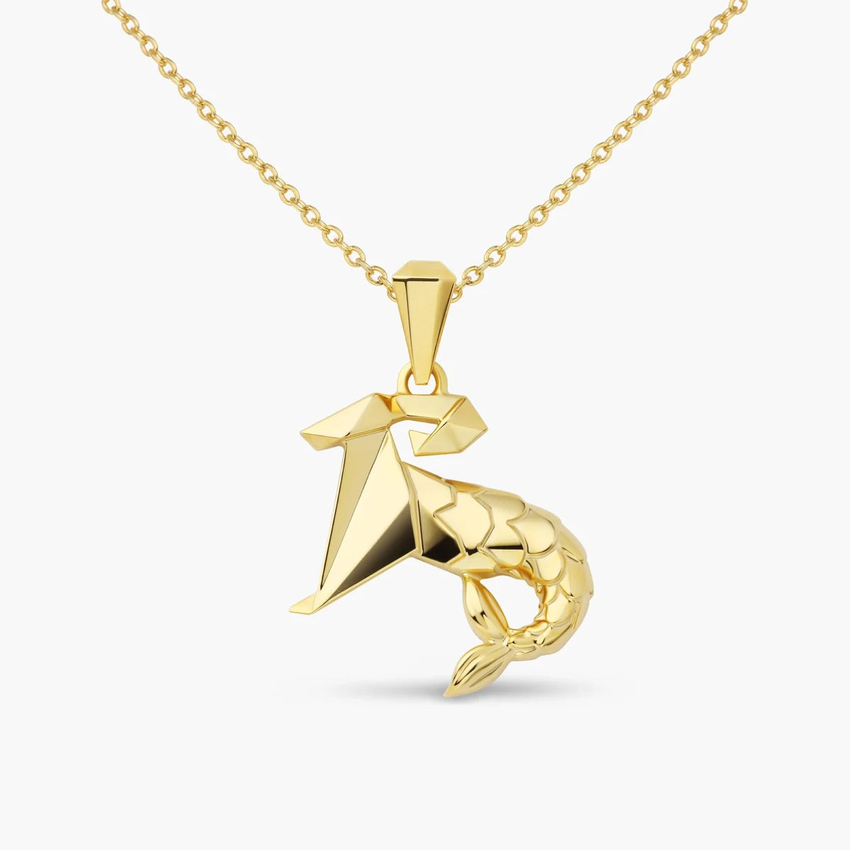 Anhänger Sternzeichen Steinbock Gelbgold 585 Gold - 58-00239