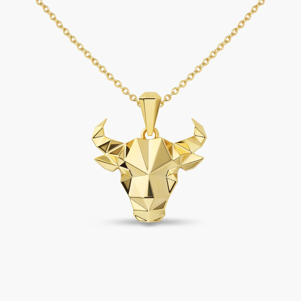 Anhänger Sternzeichen Stier Gelbgold 585 Gold - 58-00231