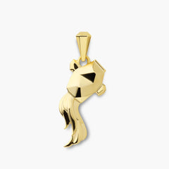 Anhänger Sternzeichen Wassermann Gelbgold 585 Gold - 58-00240