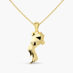 Anhänger Sternzeichen Wassermann Gelbgold 585 Gold - 58-00240