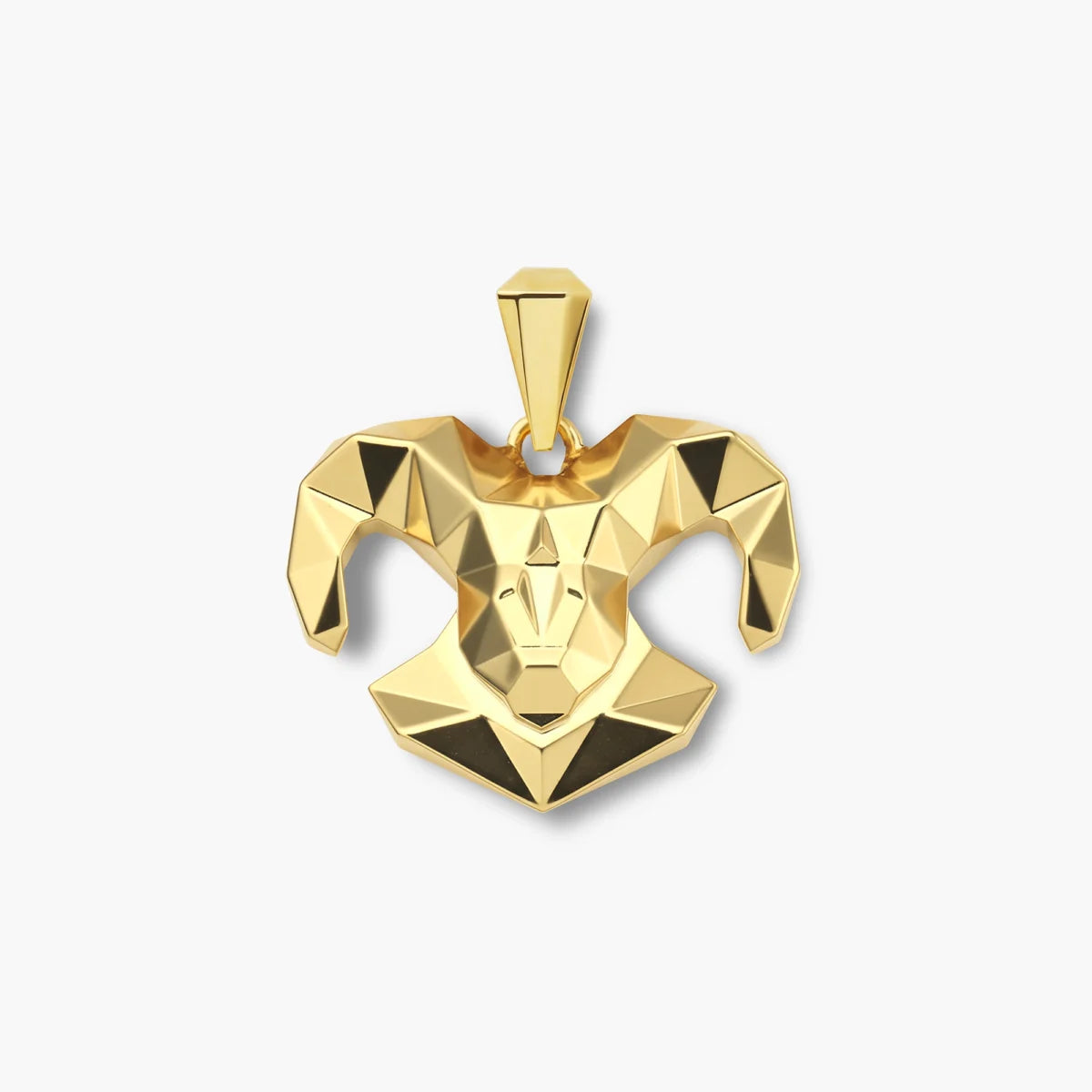 Anhänger Sternzeichen Widder Gelbgold 585 Gold - 58-00230