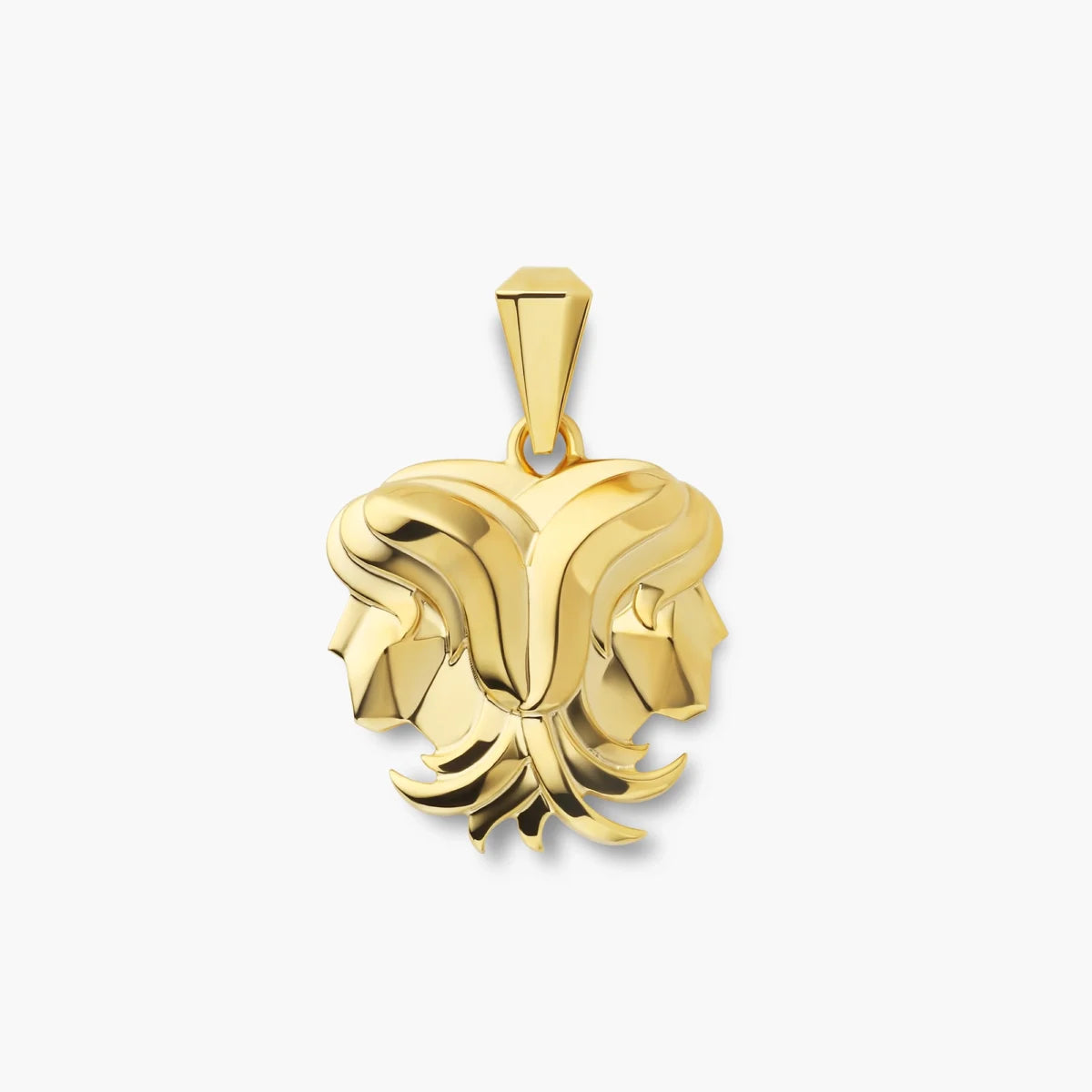 Anhänger Sternzeichen Zwillinge Gelbgold 585 Gold - 58-00232